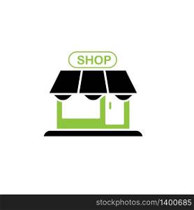 store, shop icon, vector, illustration design