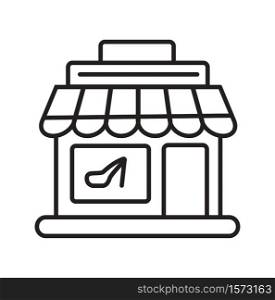 Store, shop icon vector. Mini-market, shopping symbol in outline style. Sale, customize and buy sign for website. Grocery, storage, delivery illustration. Retail, shipping icon.. Store, shop icon vector. Mini-market, shopping symbol in outline style. Sale, customize and buy sign for website. Grocery, storage, delivery illustration. Retail, shipping