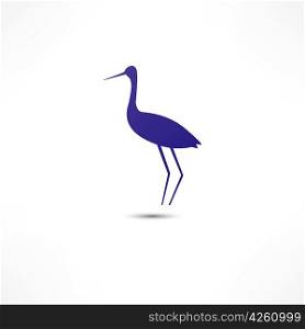 Stork Icon