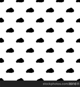 Storm cloud pattern seamless vector repeat geometric for any web design. Storm cloud pattern seamless vector