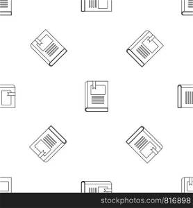 Story book pattern seamless vector repeat geometric for any web design. Story book pattern seamless vector