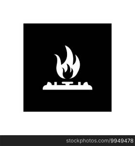 stove gas icon vector design illustration and background.