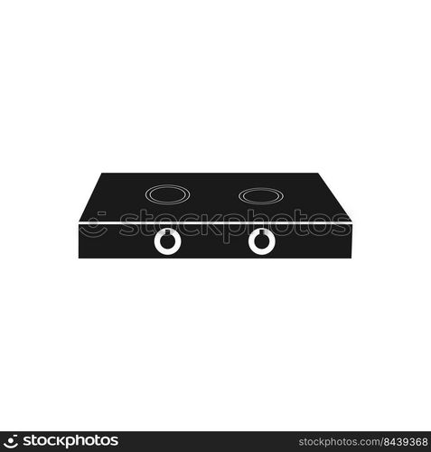 stove logo stock vektor template