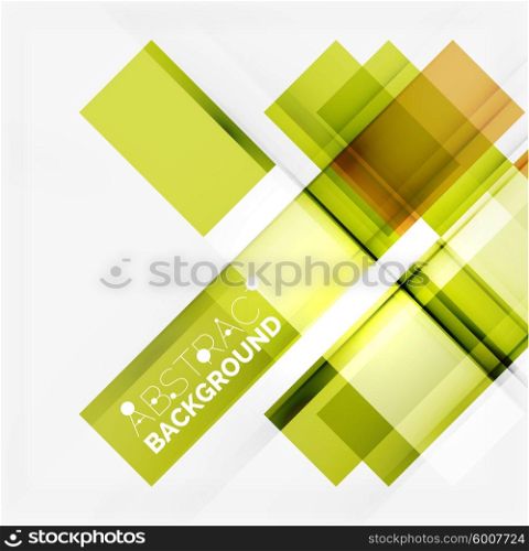 Straight glossy geometric design lines. Vector abstract background - cross and stripes, glass concept with shadows