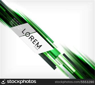 Straight lines abstract vector background. For brochure, presentation, web background, print production