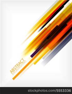 Straight lines abstract vector background. For brochure, presentation, web background, print production