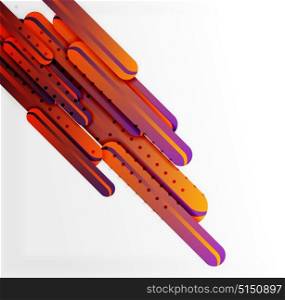 Straight lines background. Straight red lines vector abstract background