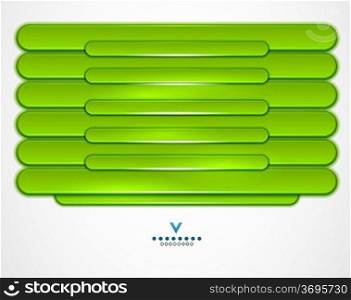 Straight lines design template. Vector abstract background