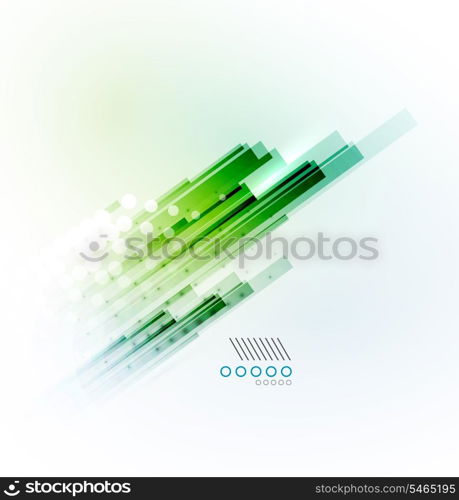 Straight lines - hi-tech futuristic modern background