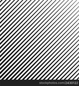 Straigth diagonal stripes, parallel lines abstract geometric texture, pattern, vector halftone Effect  