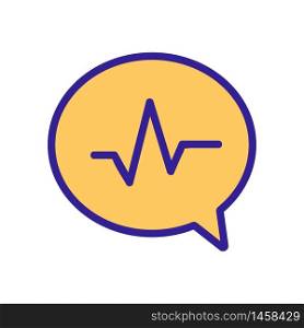 strain of thoughts icon vector. strain of thoughts sign. color symbol illustration. strain of thoughts icon vector outline illustration