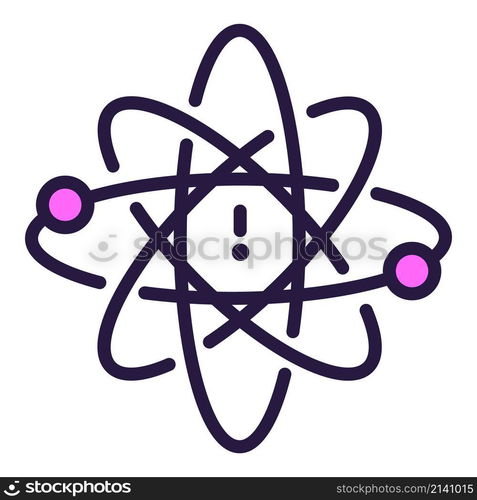 Strand code icon outline vector. Editing lab. Dna genome. Strand code icon outline vector. Editing lab