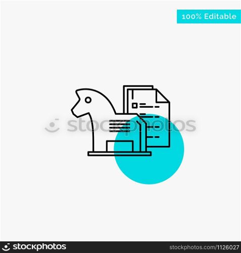 Strategy, Advantage, Business, Chess, Finance, Tactic turquoise highlight circle point Vector icon