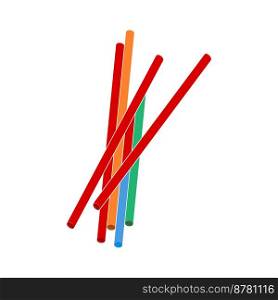 straw icon vector illustration design