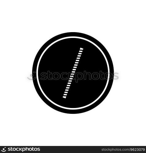 straw icon vector template illustration logo design