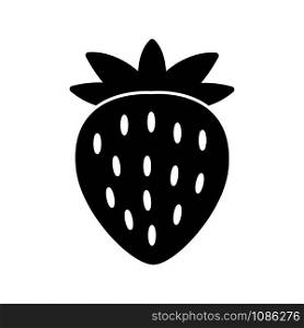 strawberry icon vector design template