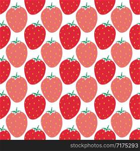 Strawberry seamless background. Strawberries print for textile design. Seamless summer pattern. Strawberry seamless background. Strawberries print for textile design. Seamless summer pattern .