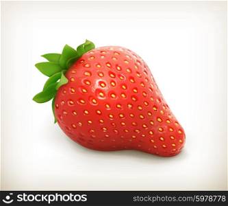 Strawberry vector