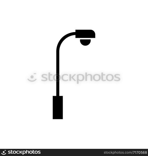 Street lamp icon