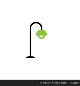 Street lamp icon Vector illustration