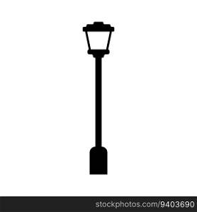 street light icon vector template illustration logo design