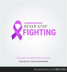 Strength in Every Detail. Vector Background Pancreatic Health