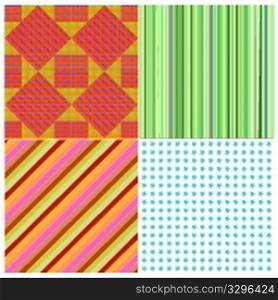 stripe collection, vector art illustration, more stripes and textures in my gallery