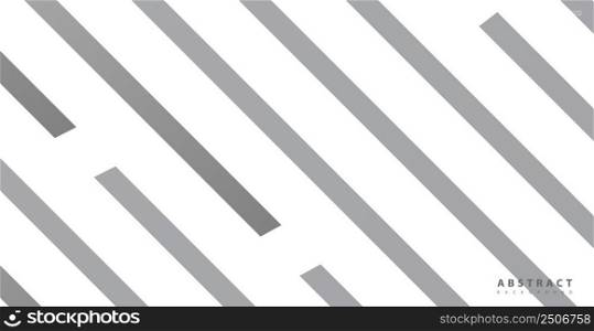 Stripe pattern. Geometric texture background. Abstract lines wallpaper. Vector template for your ideas. EPS10 - Illustration