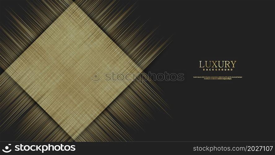 Stripe pattern gold luxury color. Gold glitter stripes background. Abstract gold line texture. pattern vector illustration.