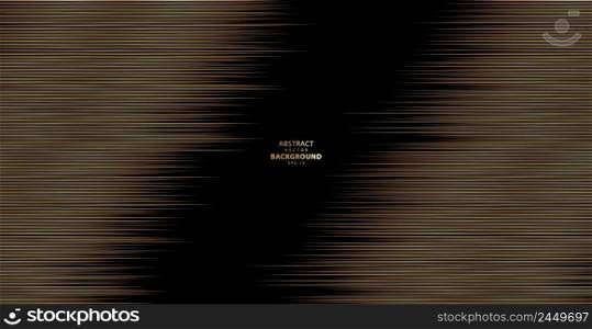 Stripe pattern gold luxury color. Gold wave line background. Abstract gold line texture. pattern vector illustration.