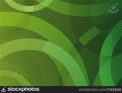 Striped Background with Geometric Pattern