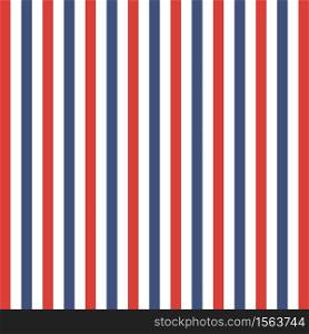 Striped blue, red and white background. Diagonal lines seamless pattern. Vector illustration EPS10.. Striped blue, red and white background. Diagonal lines seamless pattern.