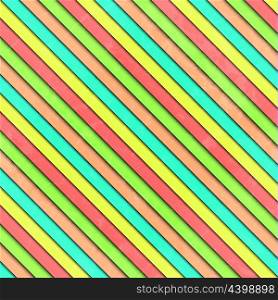 Striped Colored Craced Background With Lines