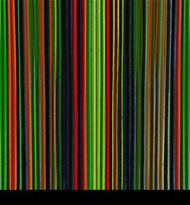 Striped grunge background for your design. EPS10 vector.