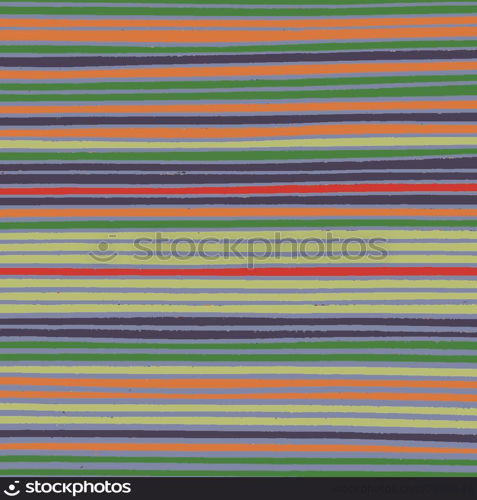 Striped grunge background for your design. EPS10 vector.