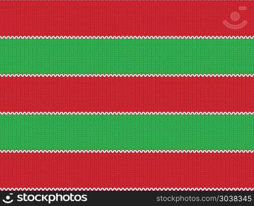 Striped Knitting Background. Decorative colorful striped knitted background, simple sweater pattern.