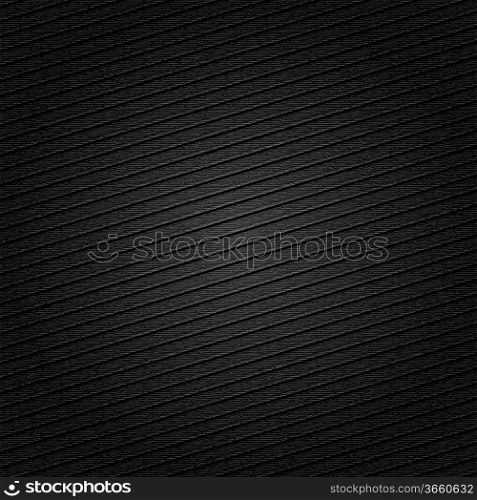 Striped metal surface for dark background