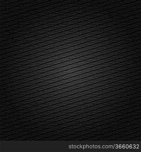 Striped metal surface for dark background