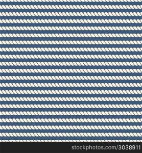 Striped nautical ropes seamless background. Striped nautical ropes seamless background. Strong cable and simple line, vector illustration