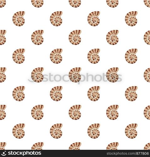 Striped shell pattern seamless vector repeat for any web design. Striped shell pattern seamless vector