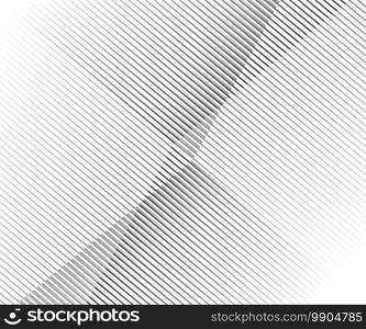 Striped texture, Abstract warped Diagonal Striped Background, wave lines texture. Brand new style for your business design, vector template for your ideas