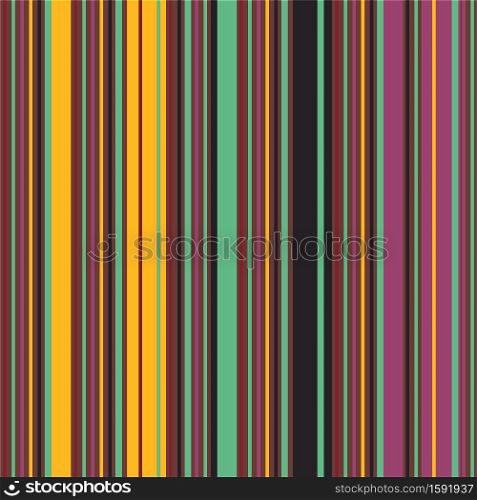 Striped vector seamless pattern for shirt, panties, tank top or swimsuit, underwear, bedding, blanket or pillow. 