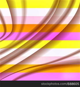 Stripped colorful silk background, artistic texture