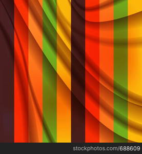 Stripped colorful silk background, artistic texture