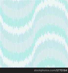 Strips abstract wave pattern. Seamless geometric texture.