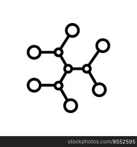 Structure atom icon
