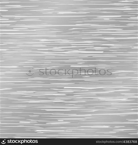 Structure brilliant silvery metal. A vector illustration