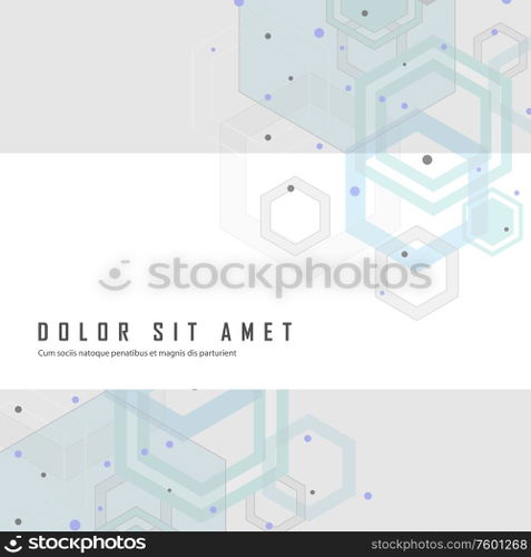 Structure pattern technology connected template.. Structure pattern technology connected template