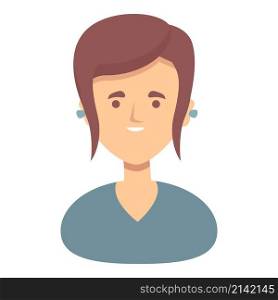 Student earplugs icon cartoon vector. Earplug protection. Hearing cover. Student earplugs icon cartoon vector. Earplug protection