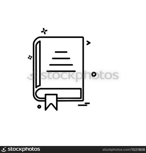 Study icon design vector